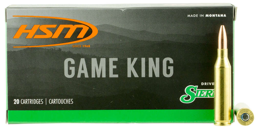 Ammunition HSM   Hunting Shack Inc. 1699 ft lbs 243Win HSM 2439N        243      85 HPBT GK         20/25 • Model: 1699 ft lbs